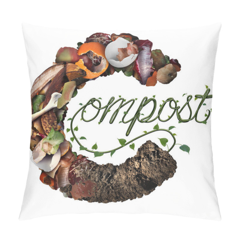 Personality  Compost Concept Symbol Pillow Covers