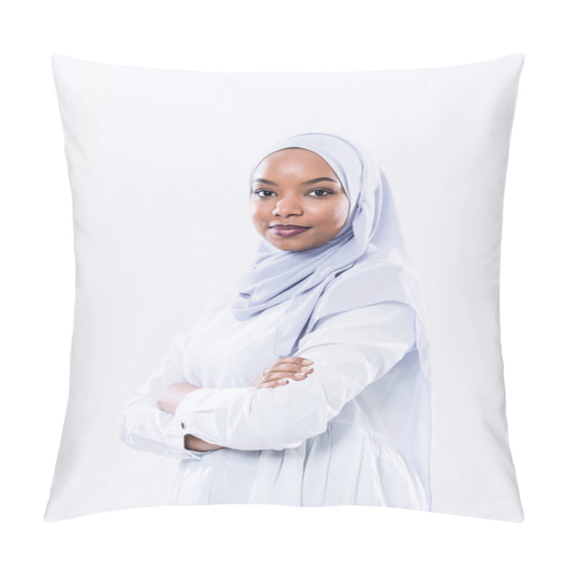 Personality  Young Afro Beauty Pillow Covers