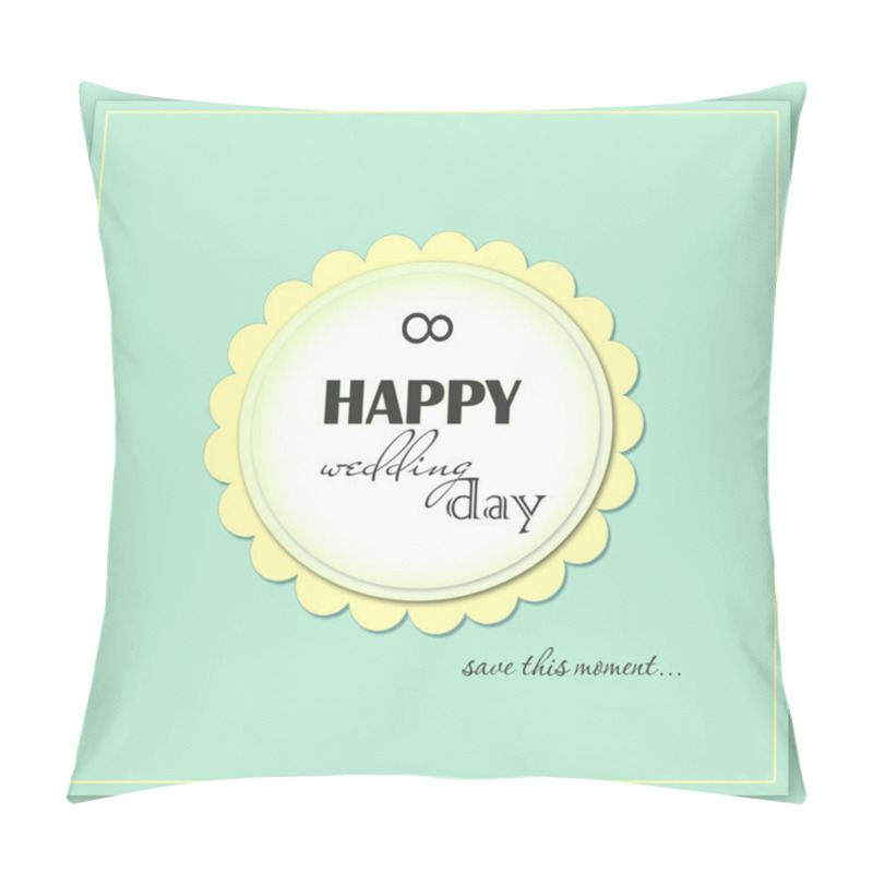 Personality  Wedding Pillow Covers