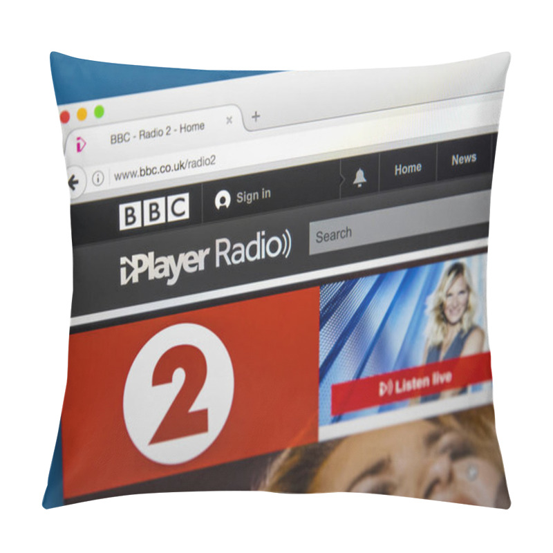 Personality  BBC Radio 2 On IPlayer Pillow Covers