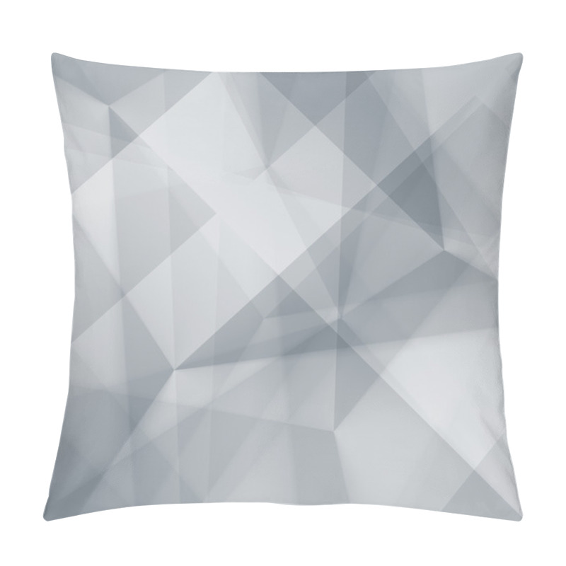 Personality  Abstract Polygonal Mosaic Background Pillow Covers