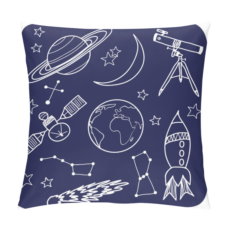 Personality  Astronomy - Space And Night Sky Objects Pillow Covers