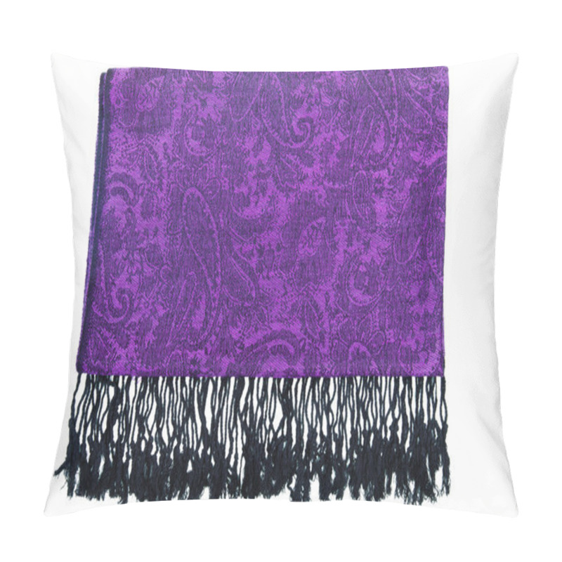 Personality  Paisley Pattern Cashmere Scarf Pillow Covers