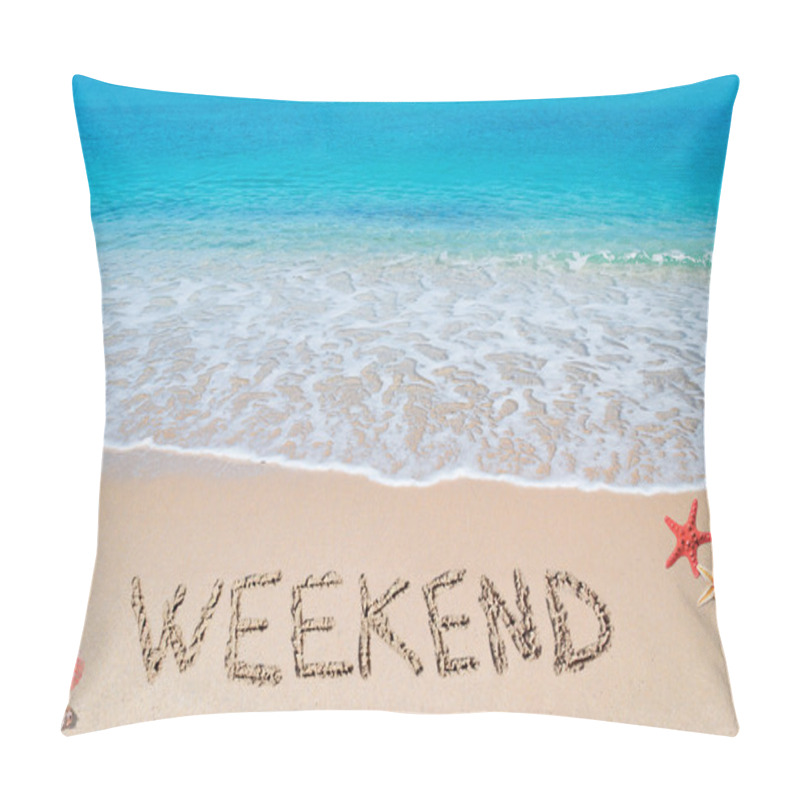 Personality  Weekend On A Tropical Beach Pillow Covers