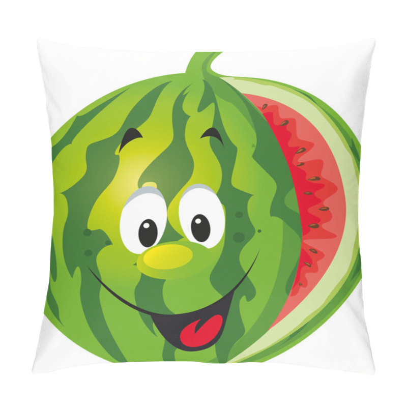 Personality  Happy Melon Cartoon Pillow Covers