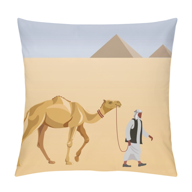 Personality  Cameleer With Camel Pillow Covers