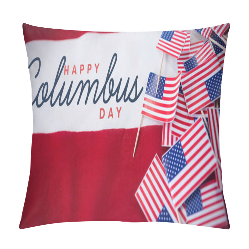 Personality  Title For Celebration Of Colombus Day  Pillow Covers