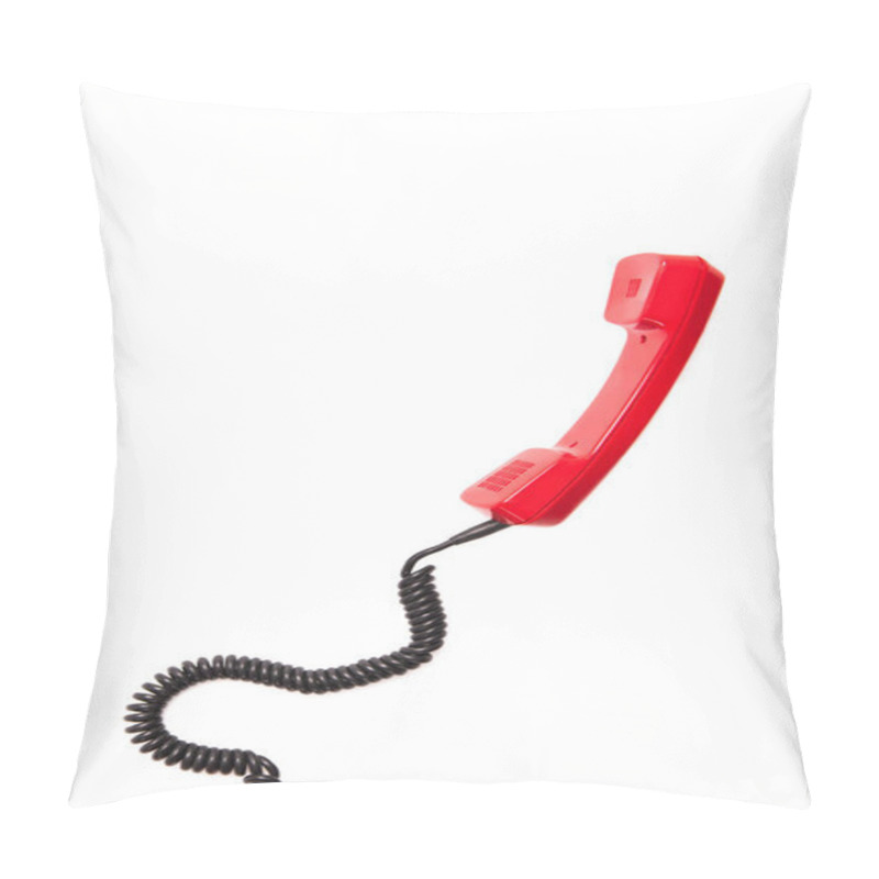 Personality  Red Telephone Handset Pillow Covers