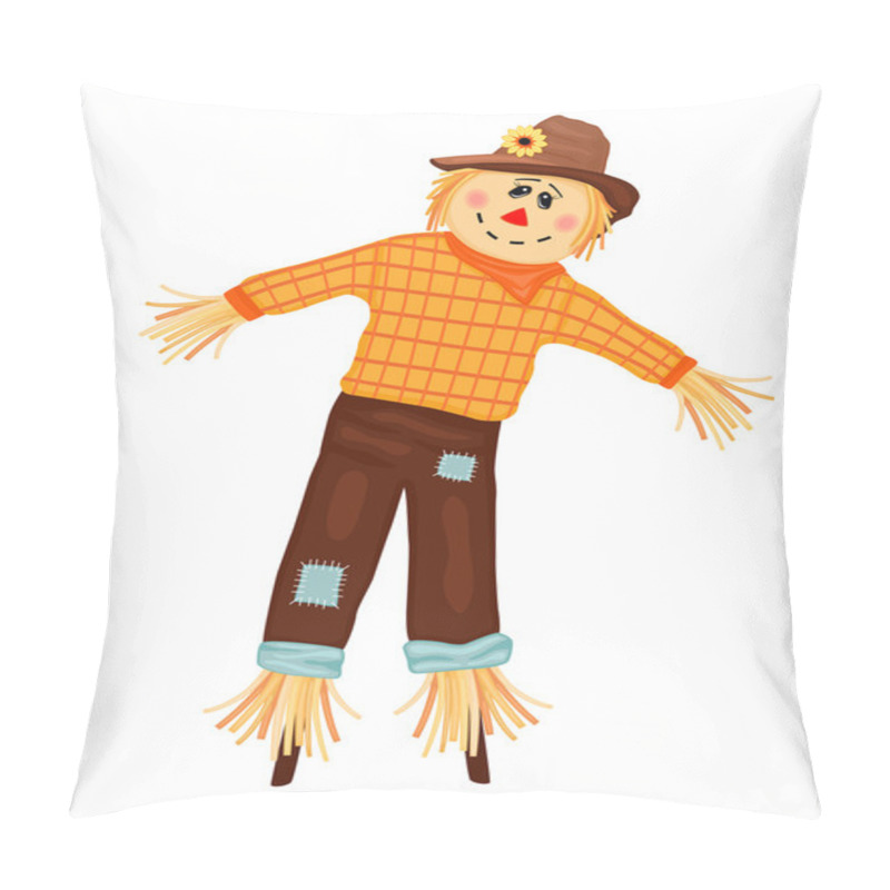 Personality  Autumn Celebrations With Scarecrow Pillow Covers