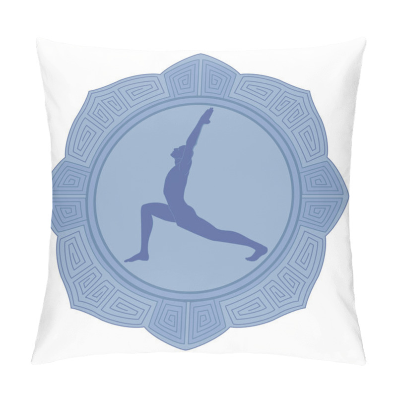 Personality  Man Yoga Pillow Covers