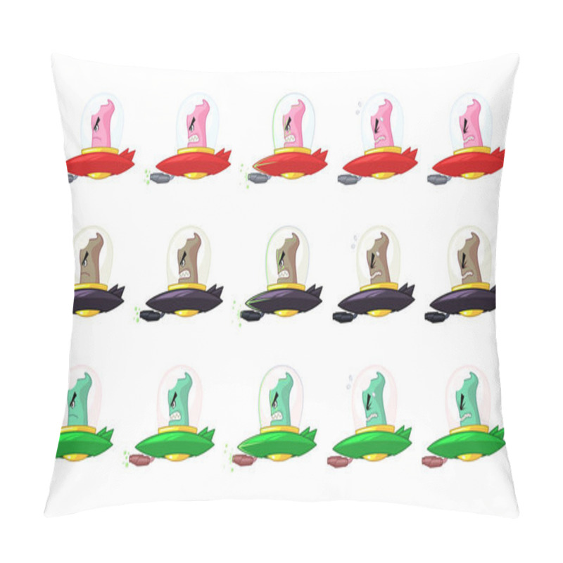 Personality  Suitable For Side Scrolling, Shooting, Action, And Adventure Game. Pillow Covers