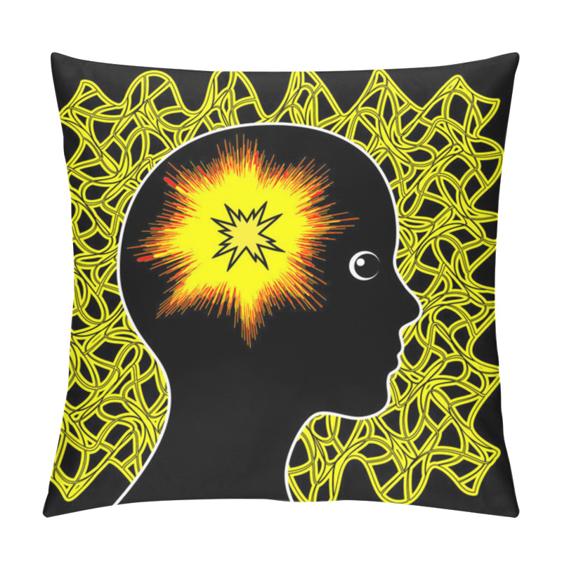 Personality  Seizure Triggers In Adults Pillow Covers