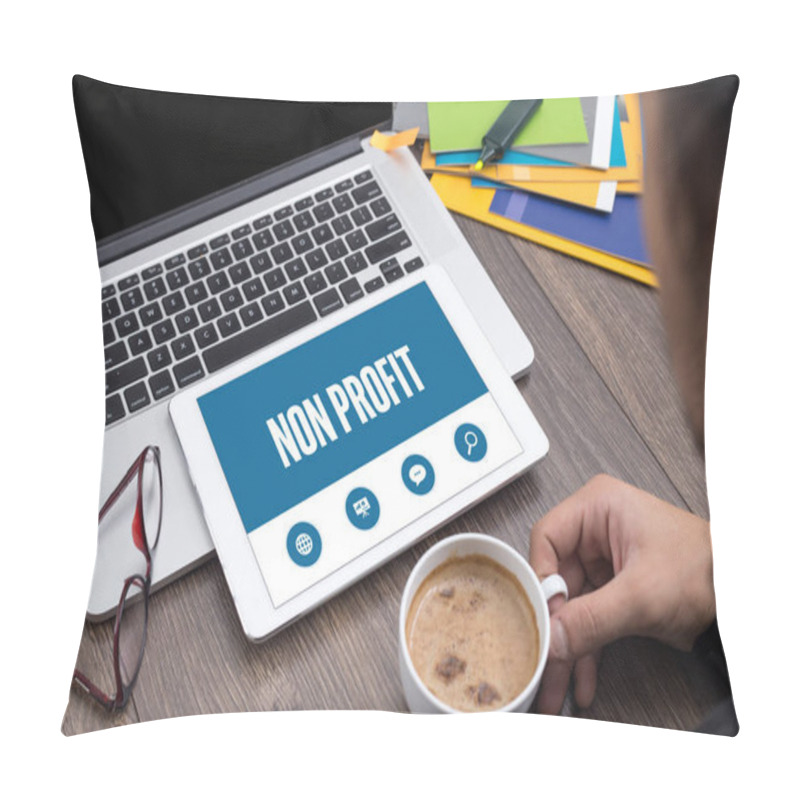 Personality  NON PROFIT SCREEN CONCEPT Pillow Covers