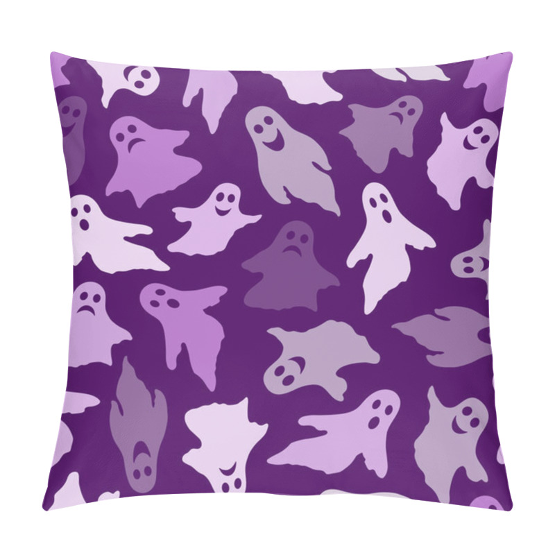 Personality  Pattern With Ghosts Pillow Covers