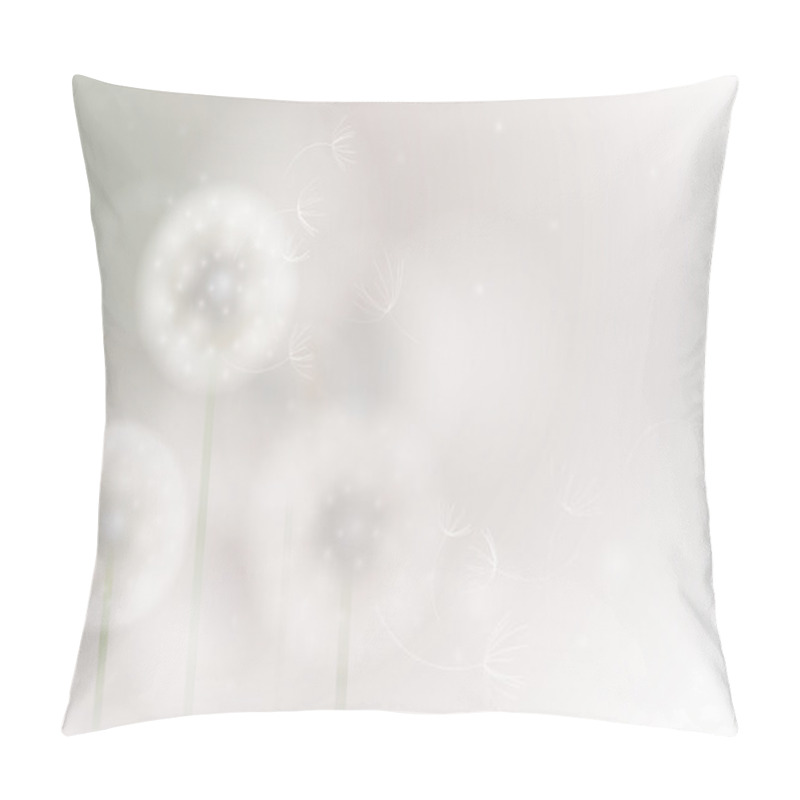 Personality  Overblown Dandelion Pillow Covers