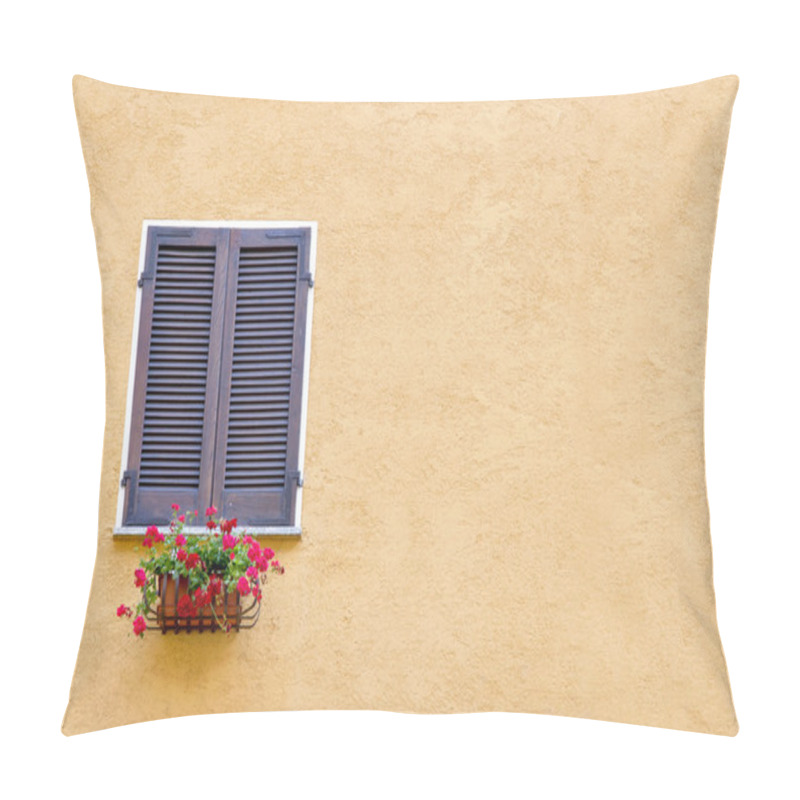 Personality  Old Window With Wooden Shutters Pillow Covers