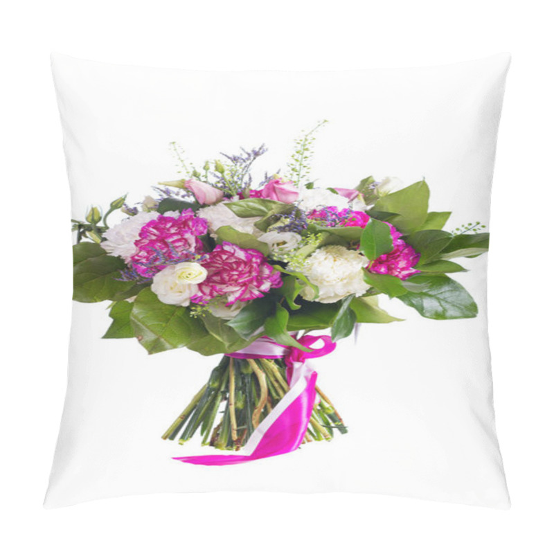 Personality  Beautiful Bouquet Of Flowers Pillow Covers