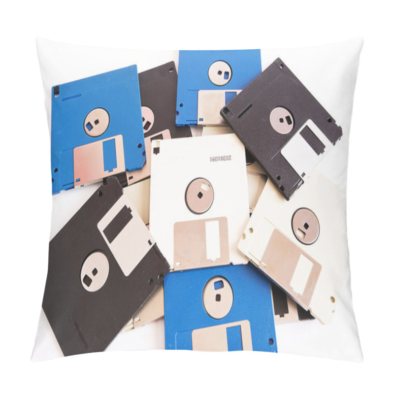 Personality  Floppy Disck Pillow Covers