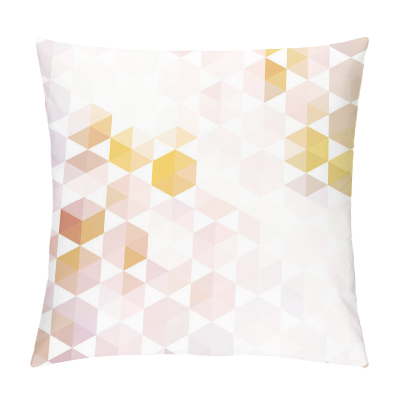 Personality  Retro Pattern Of Geometric Hexagon Shapes Pillow Covers