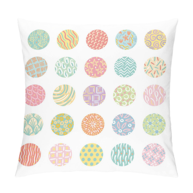 Personality  Bundle Of Organic Patterns Set Pillow Covers