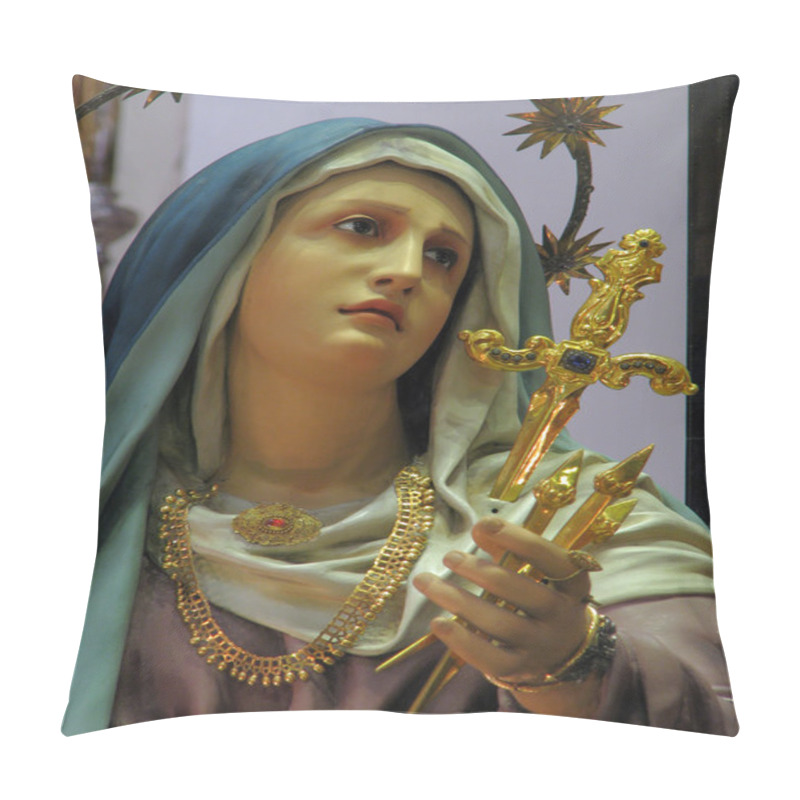 Personality  Mater Dolorosa Pillow Covers