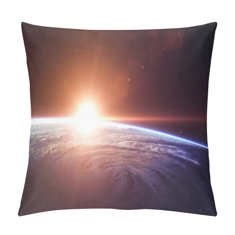 Personality  High Quality Earth Image. Elements Of This Image Furnished By NASA Pillow Covers