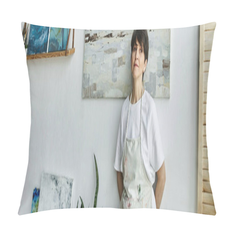 Personality  A Dedicated Artist Enjoys Her Time Working On New Creations. Pillow Covers