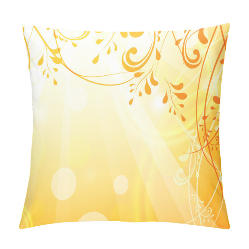 Personality  Autumn Background Pillow Covers