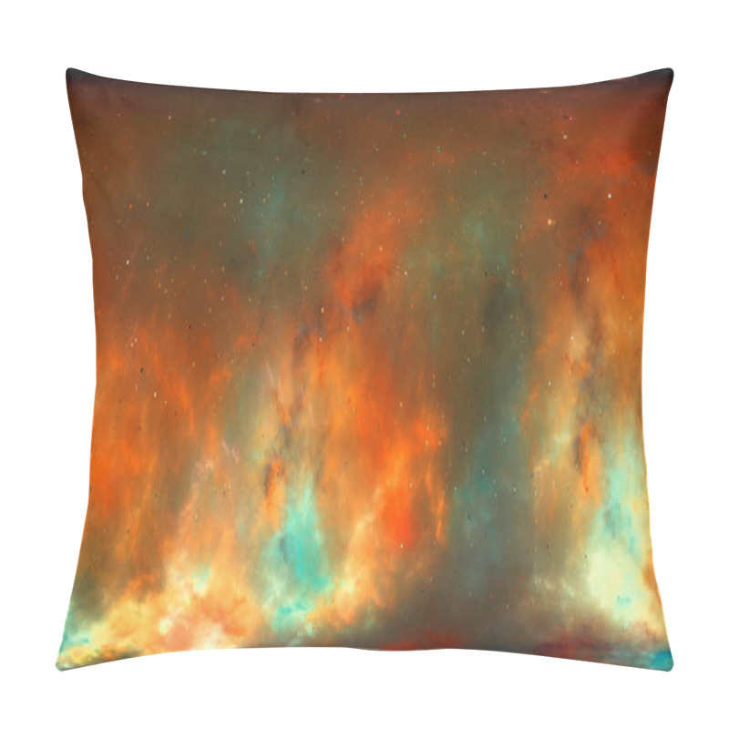 Personality  Nebula 360 Degrees VR Panorama Pillow Covers