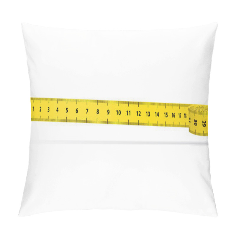 Personality  Tape Measure. Pillow Covers