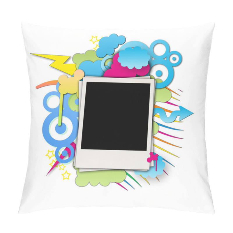 Personality  Creative Photo Pillow Covers