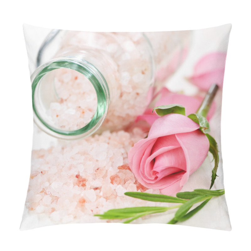 Personality  Bath Salts Pillow Covers