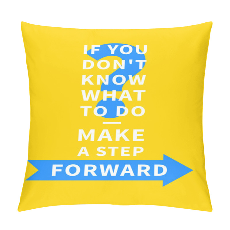 Personality  Inspirational Saying. Motivational Quote Pillow Covers