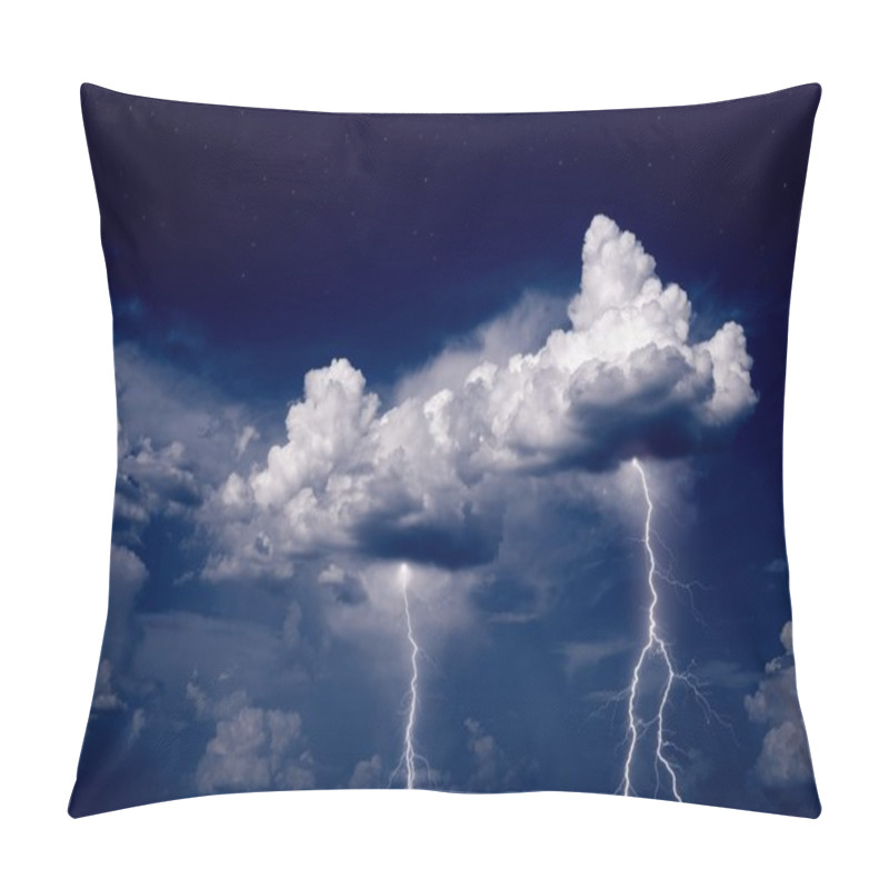 Personality  Nature Force Background Pillow Covers