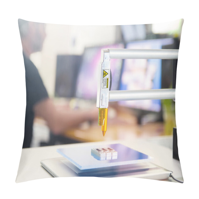 Personality  Machine Printing Piece Of Plastic Pillow Covers