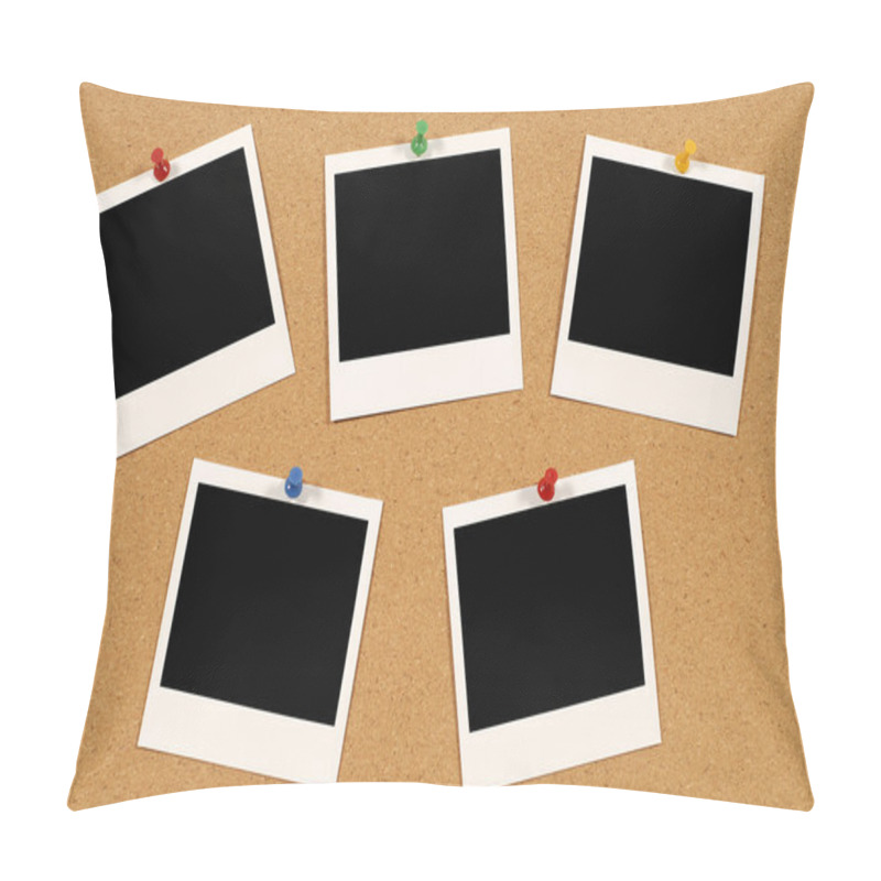 Personality  Notice Board With Polaroids Pillow Covers