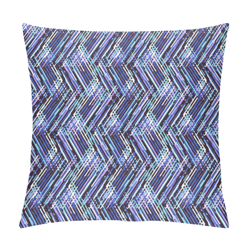 Personality  Abstract Vector Striped Background Pillow Covers