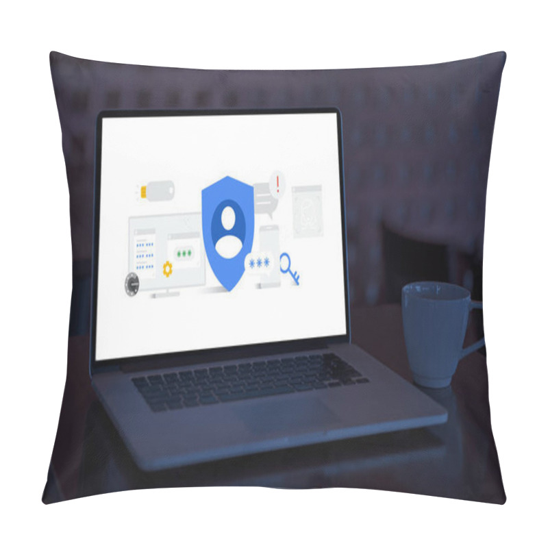 Personality  Google Wants You To Ditch Your Password And Switch To A Passkey Pillow Covers