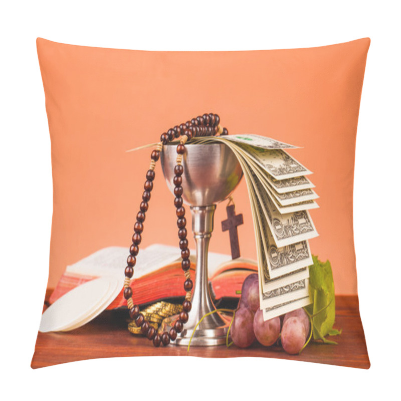 Personality  Holy Communion Composition Pillow Covers