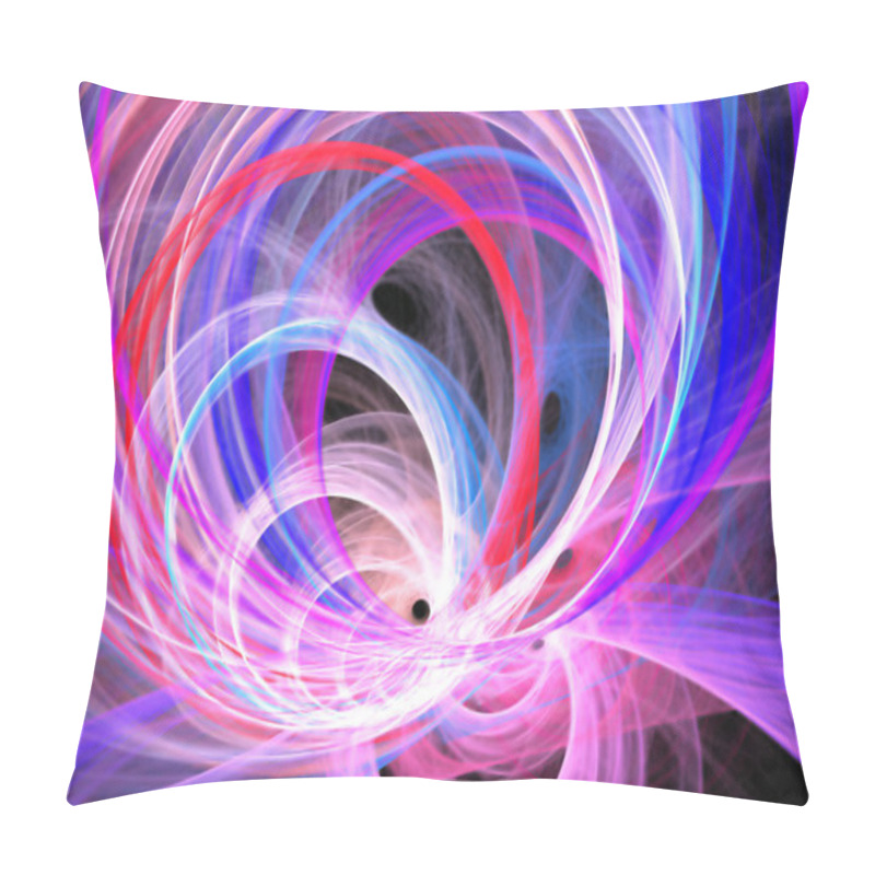 Personality  Abstract Swirls Pillow Covers