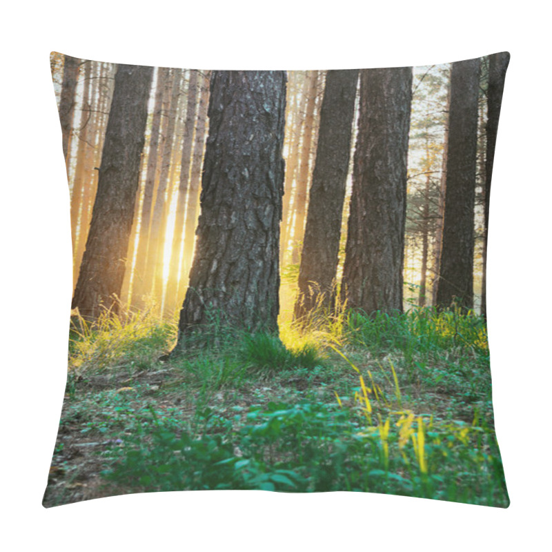 Personality  Sunset Pillow Covers