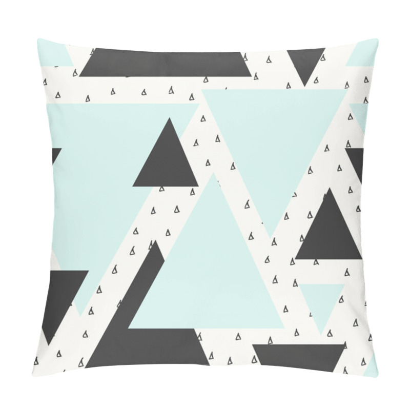 Personality  Abstract Geometric Pattern Pillow Covers