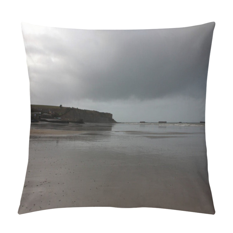 Personality  The Normandy Landing Beaches Pillow Covers