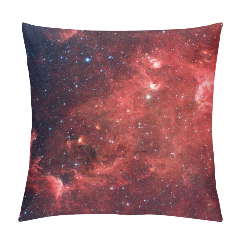 Personality  The North America Nebula In The Constellation Cygnus Pillow Covers