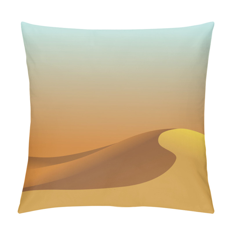 Personality  Sahara Desert Pillow Covers