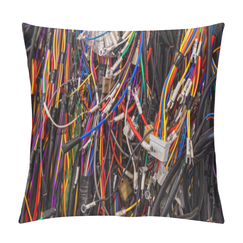 Personality  Bunch Of Cable Pillow Covers