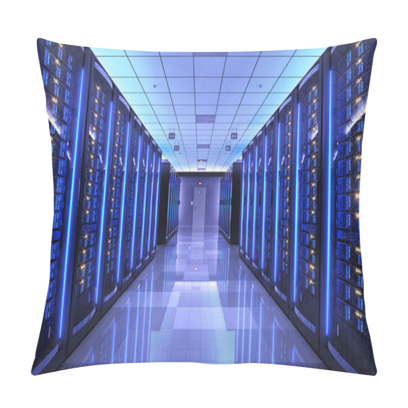 Personality  Server Racks In Server Room Data Center Pillow Covers