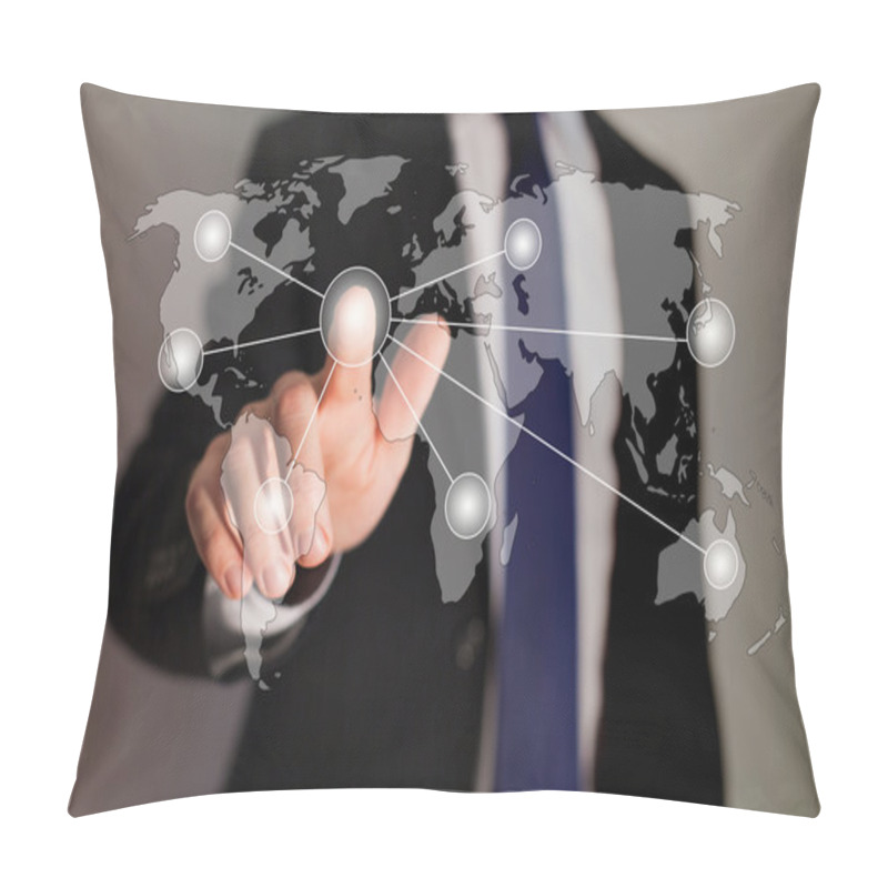 Personality  Easy Business Management Pillow Covers