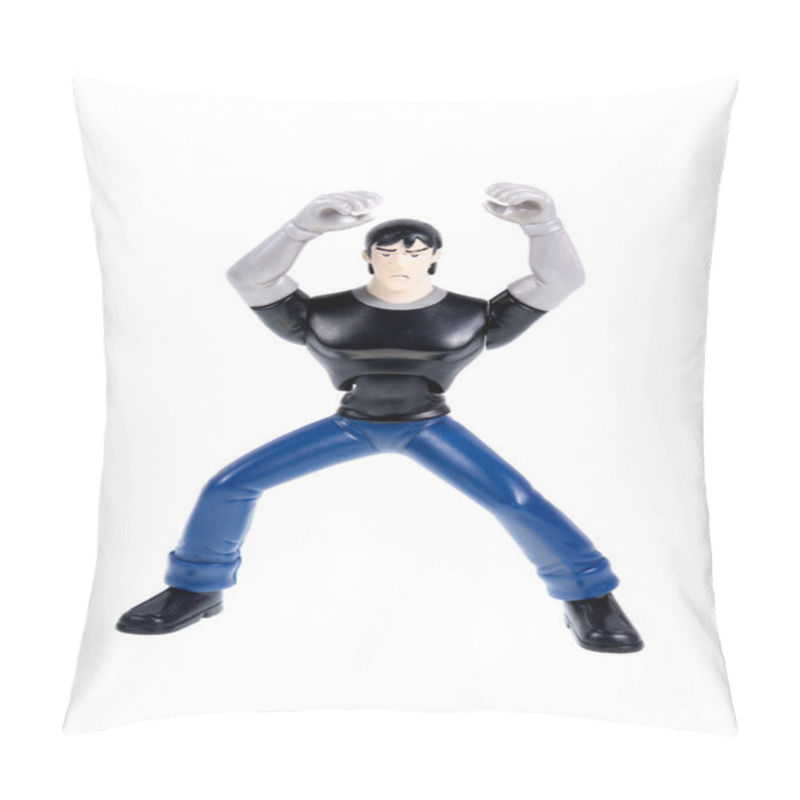 Personality  Kevin Levin Ben 10 Action Figure Pillow Covers