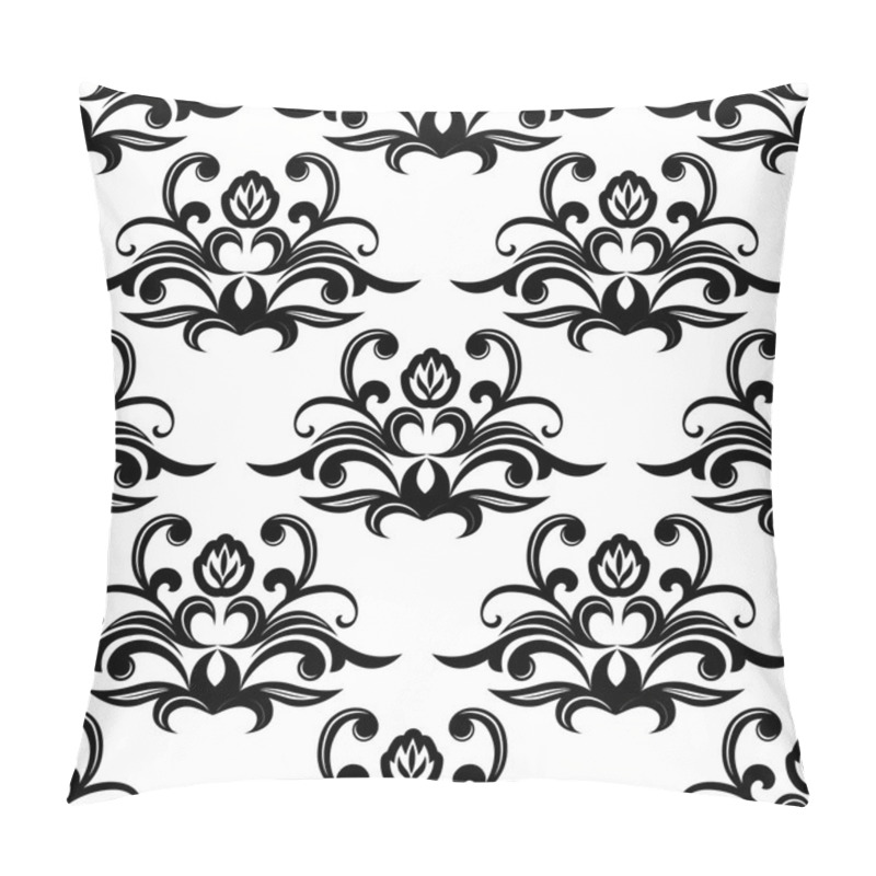 Personality  Dainty Floral Seamless Pattern Pillow Covers